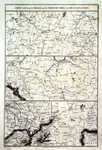 A Map Exhibiting The Retreat Of The French Army From Moscow ...