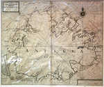 A Large Chart Of The Island Antegua