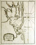 Plan De La Baye De Pensacola Dans La Floride