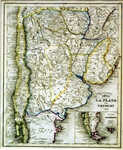 Die Republiken Chili La Plata Und Uruguay 1853