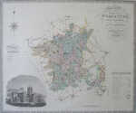 Map Of The County Of Worcester
