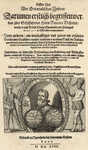 Untitled [Double Hemisphere World Map On A Title-Page]
