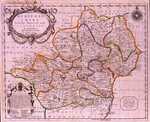 Hertford Shire Actually Surveyed And Delineated ...
