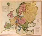 A New Map Of Europe With Its Modern Divisions ...