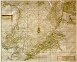 A Chart Of The Seacoasts Of England Flanders & Holland ...