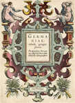 [Title-Page] Germaniae Tabule Geographicae ...