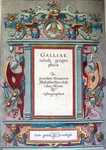 [Title-Page] Galliae Tabule Geographicae ...