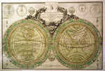 Mappe-Monde Geo Spherique Ou Nouvelle Carte Ideale Du Globe ...