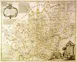 A New Improved Map Of Hertfordshire From The Best Surveys ...