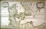 The Kingdom Of Denmark Subdivided Into Its Principall Provinces