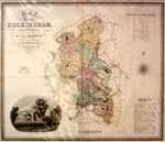 Map Of The County Of Buckingham, From An Actual Survey ...