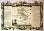 L'Amerique Dressee Pour L'Etude De La Geographie ...