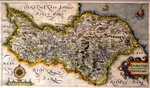 Eboracensis Comitatus Pars Septentrionalis Vulgo North Riding