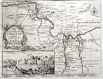 ... Countries Adjacent To Carlisle ... The Route Of The Rebels