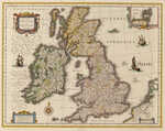 Magnae Britanniae Et Hiberniae Tabula