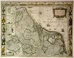 A New Mape Of Ye XVII Provinces Of Low Germanie ...