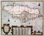 Novissima Et Accuratissima Jamaicae Descriptio ...