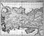 Tabula Nova Geographica Natoliae Ex Asiae Minoris ...