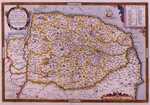 A New Map Of The County Of Norfolk ...