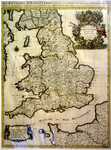 Le Royaume D'Angleterre Distingue En Ses Provinces ...