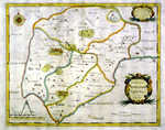 Comitatus Rotelandiae Tabula Nova