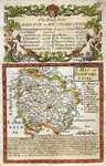 A Map Of Hereford Shire