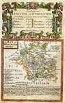 A Map Of Worcester Shire