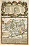 A Map Of Leicester Shire