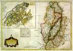 A New Map Of Nottingham Shire / A New Mapp Of Nottingham