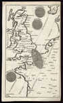 Untitled [Map Of The Path Of The Solar Eclipse, 1764]