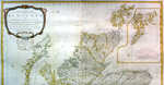A New And Correct Map Of Scotland Or North Britain ... 1790