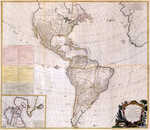 A New Map Of The Whole Continent Of America ... 1786