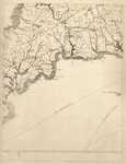 New Map Of England And Wales, With Part Of Scotland ...