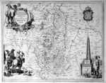 Comitatus Nottinghamiensis Sive The Countie Of Nottingam.