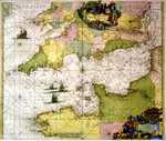 Canalis Inter Angliae Et Galliae Littora