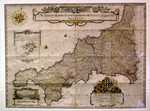 A New And Accurate Map Of The County Of Cornwall ...