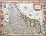 A New Map Of Ye XVII Provinces of Low Germanie ...