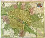 Le Plan De Paris ... / Grund-Riss Der Stadt Paris ...