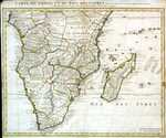 Carte Du Congo Et Du Pays Des Cafres ...