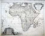 L'Afrique Divisee En Ses Empires, Royaumes ...