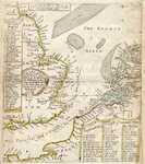 A Map Of The Sea Coast Of England France And Holland ...