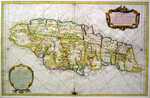 Carte Particuliere De L'Isle De La Jamaique ...