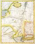 An Accurate Map Of New York In North America  ...