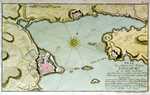 Plan Der Hafens Und Festung Louisburg ...