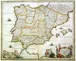 Nova Et Accurata Tabula Hispaniae ...