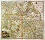 Totius Rheni Albeius ... Novissima Descriptio