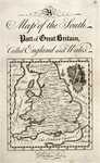 Map Of The South Part Of Great Britain, Called England And Wales