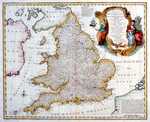 A New And Very Accurate Map Of South Britain Or England ...