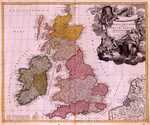 Magna Britannia Complectens Angliae, Scotiae Et Hiberniae ...