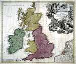 Magna Britannia Complectens Angliae, Scotiae Et Hiberniae ...